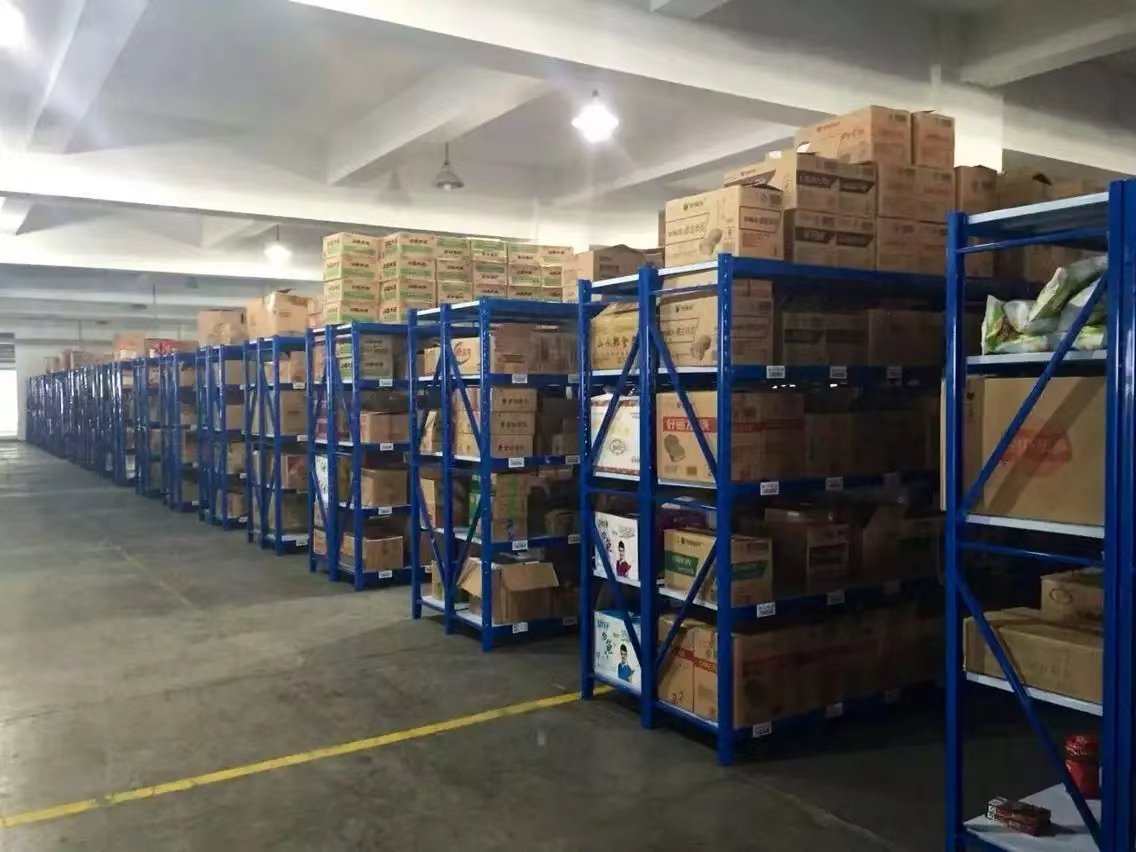 深圳市深立伟业科技有限公司成品仓库实拍